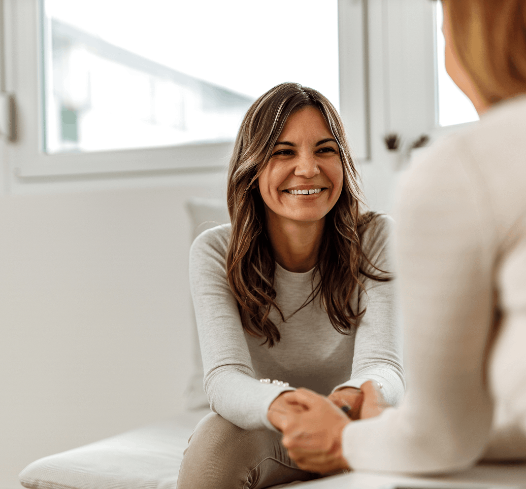 woman during a therapy session